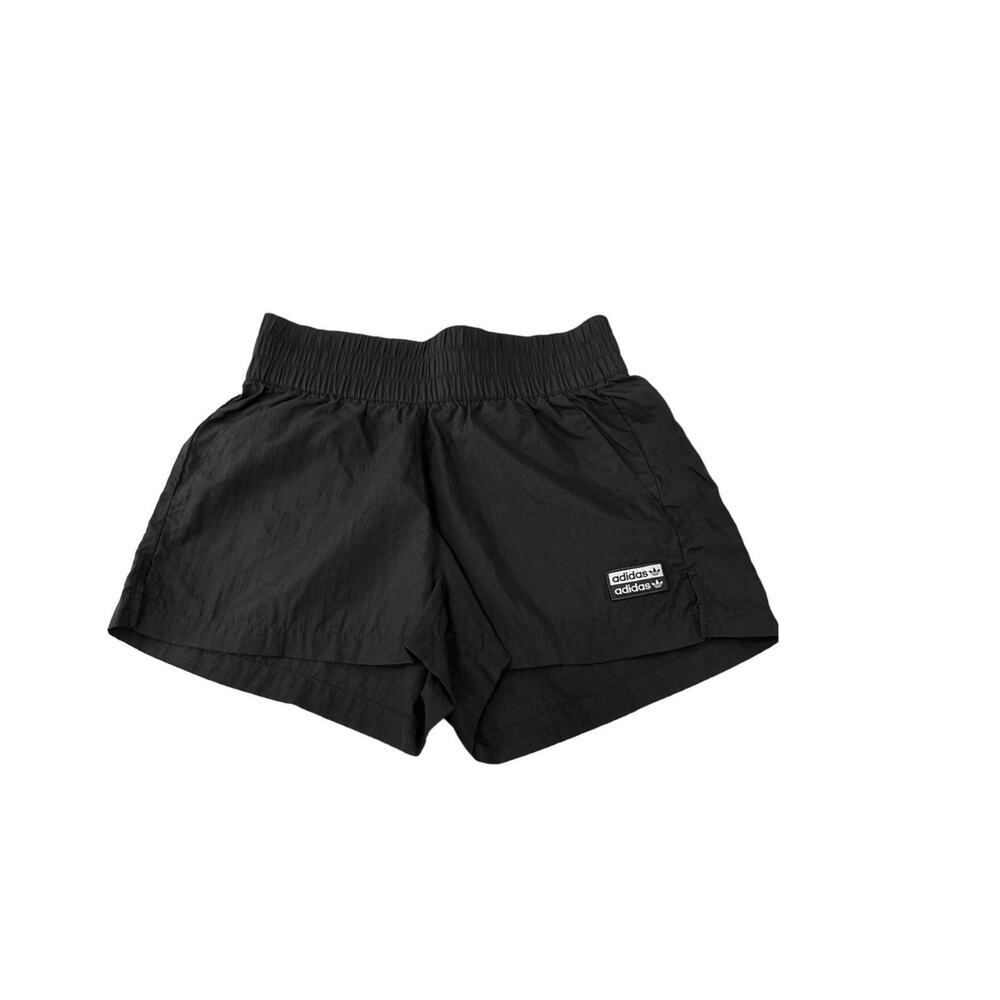 Adidas Nylon Athletic Active Black Casual Running Shorts Size Women's Small